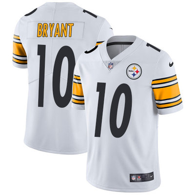 Youth Nike Steelers #10 Martavis Bryant White Stitched NFL Vapor Untouchable Limited Jersey