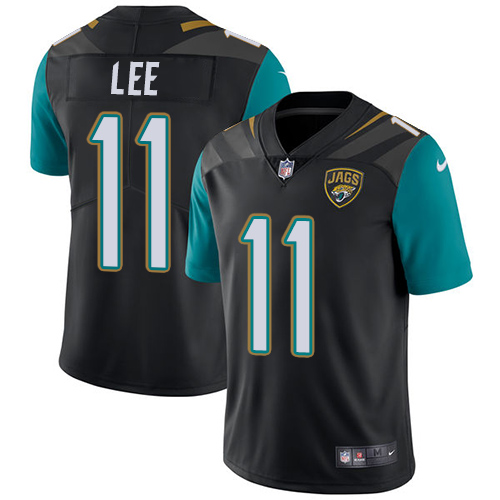 Nike Jacksonville Jaguars #11 Marqise Lee Black Alternate Men's Stitched NFL Vapor Untouchable Limited Jersey