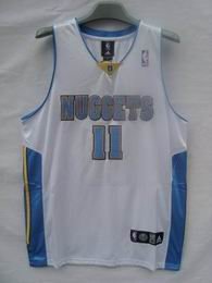 Denver Nuggets Andersen #11 white jersey