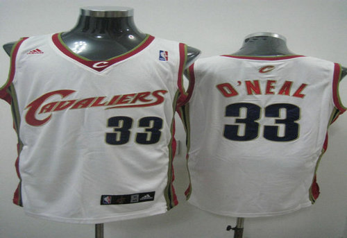 NBA JERSEYS Cleveland Cavaliers #33 LeBron Oneal Swingman white Jersey