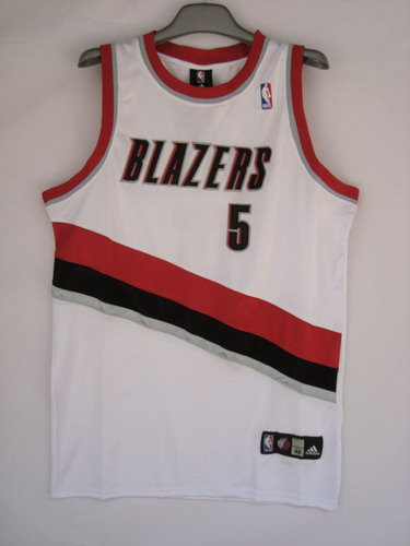 Portland Trail Blazers 5 Fernandez white SWINGMAN jerseys