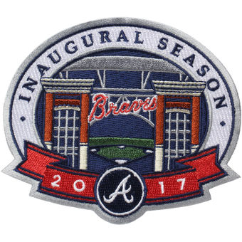 Atlanta Braves 2017 Inaugural SunTrust Park Commemorative Patch