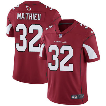 Nike Arizona Cardinals #32 Tyrann Mathieu Red Team Color Men's Stitched NFL Vapor Untouchable Limited Jersey