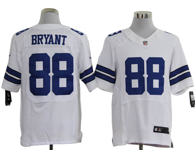 Size 60 4XL-Dez Bryant Dallas Cowboys #88 White Stitched Nike Elite NFL Jerseys