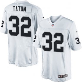 Mens Nike NFL Oakland Raiders #32 Jack Tatum White Limited Jersey