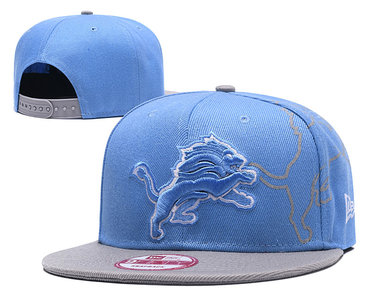 NFL Detroit Lions Stitched Snapback Hat