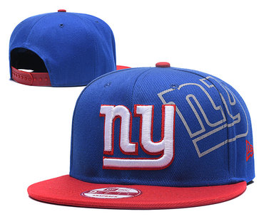 NFL New York Giants Team Logo Adjustable Hat