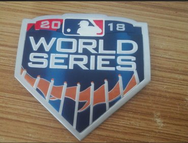 2018 MLB World Series Game Patch