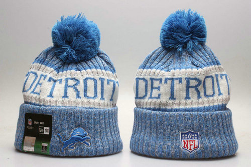 Detroit Lions YP Beanie 2