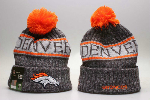 Denver Broncos YP Beanie 2