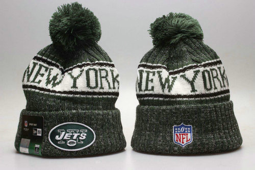 New York Jets YP Beanie 1