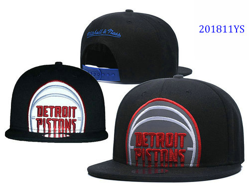 Detroit Pistons YS hats