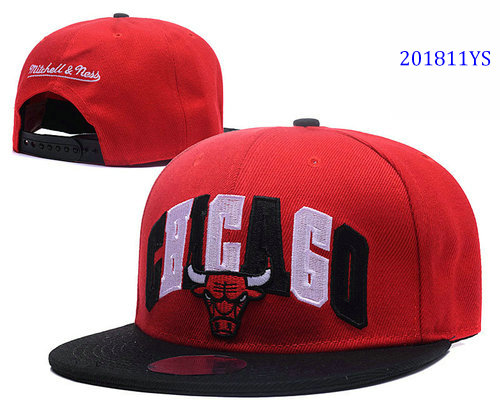 Chicago Bulls YS hats 3