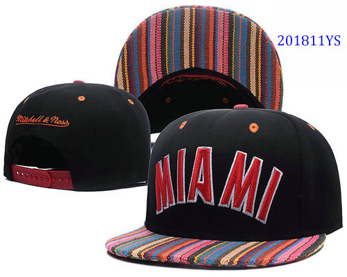 Miami Heat YS hats ea2ccd77