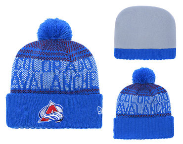 Colorado Avalanche Beanies