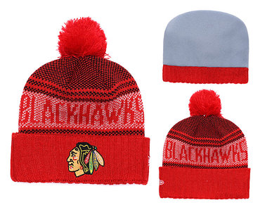 NHL CHICAGO BLACKHAWKS Beanies