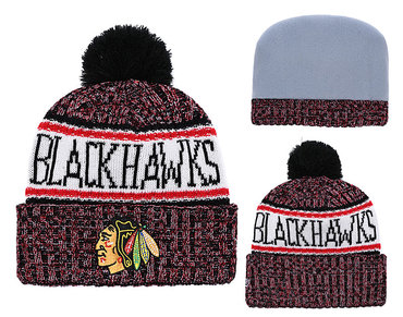 NHL CHICAGO BLACKHAWKS Beanies 4