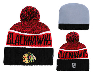 NHL CHICAGO BLACKHAWKS Beanies 1