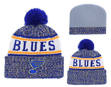 St. Louis Blues Beanies 1