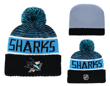 NHL SAN JOSE SHARKS Beanies