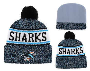 NHL SAN JOSE SHARKS Beanies 1