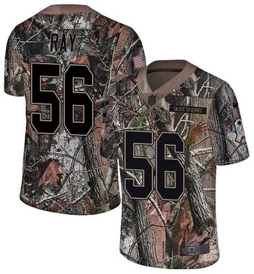 Nike Broncos #56 Shane Ray Camo Men's Stitched NFL Limited Rush Realtree Jersey