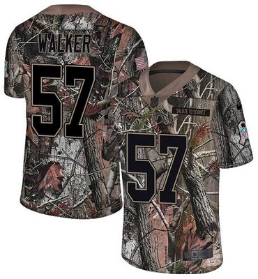 Nike Broncos #57 Demarcus Walker Camo Men's Stitched NFL Limited Rush Realtree Jersey