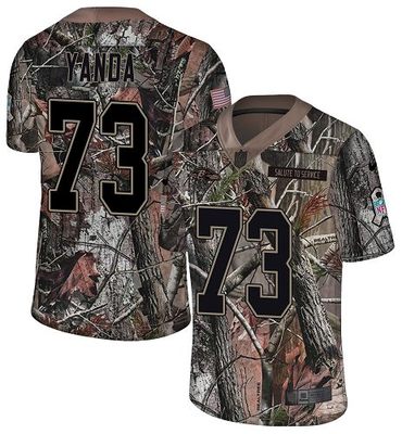 Nike Ravens #73 Marshal Yanda Camo Men's Stitched NFL Limited Rush Realtree Jersey