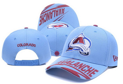 NHL Colorado Avalanche Stitched Snapback Hats