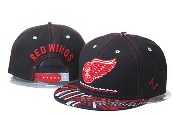 NHL Detroit Red Wings hats 4