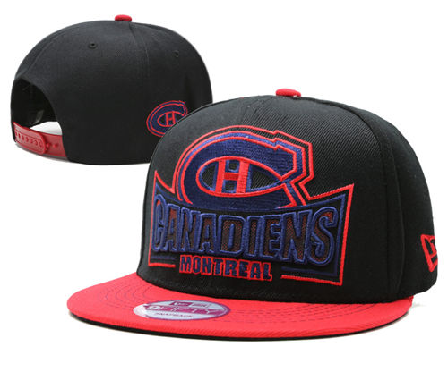 NHL MONTREAL CANADIENS GEAR HATS 1