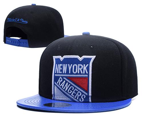 NHL New York Rangers Stitched Snapback Hats 004