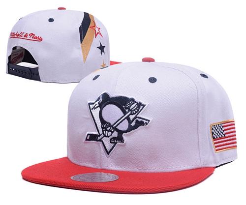 NHL Pittsburgh Penguins Stitched Snapback Hats 001