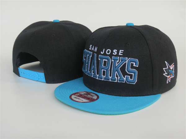 NHL San Jose Sharks hats 6