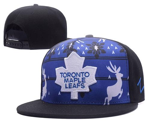 NHL Toronto Maple Leafs Stitched Snapback Hats 005