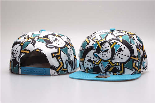 NHL Anaheim Ducks hats 10