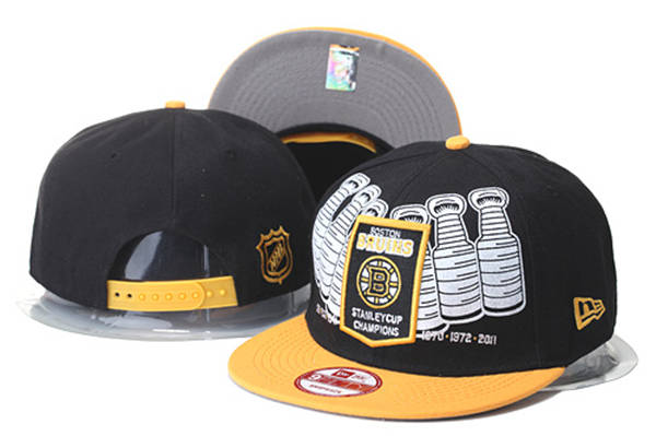 NHL Boston Bruins hats 11