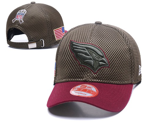 NFL Arizona Cardinals Stitched Snapback Hats 062