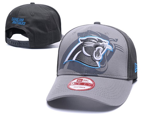 NFL Carolina Panthers Stitched Snapback Hats 105