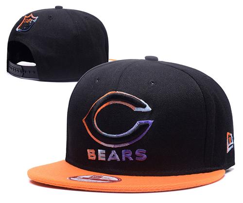 NFL Chicago Bears Stitched Snapback Hats 045