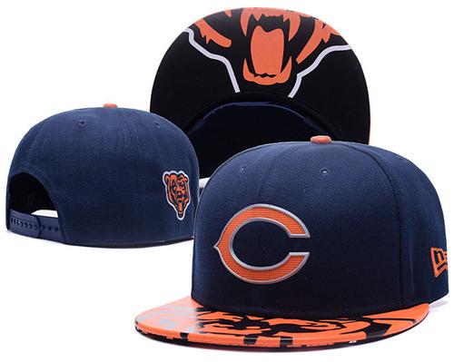 NFL Chicago Bears Stitched Snapback Hats 027