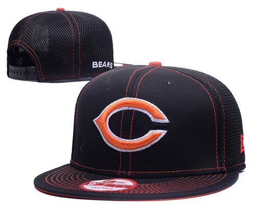 NFL Chicago Bears Stitched Snapback Hats 016