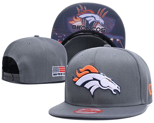 NFL Denver Broncos Stitched Snapback Hats 129