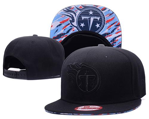 NFL Tennessee Titans Stitched Snapback Hats 011