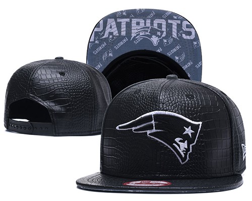 NFL New England Patriots Stitched Snapback Hats 158