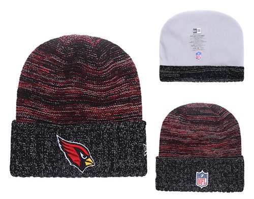 NFL Arizona Cardinals Logo Stitched Knit Beanies 009