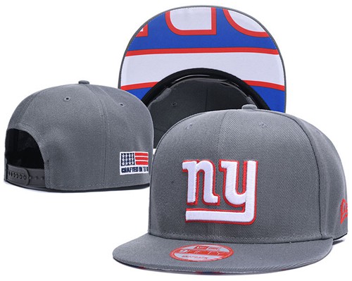 NFL New York Giants Stitched Snapback Hats 054