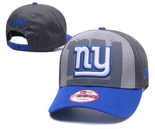 NFL New York Giants Stitched Snapback Hats 051