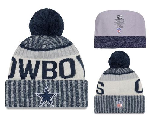 NFL Dallas Cowboys Logo Stitched Knit Beanies 001