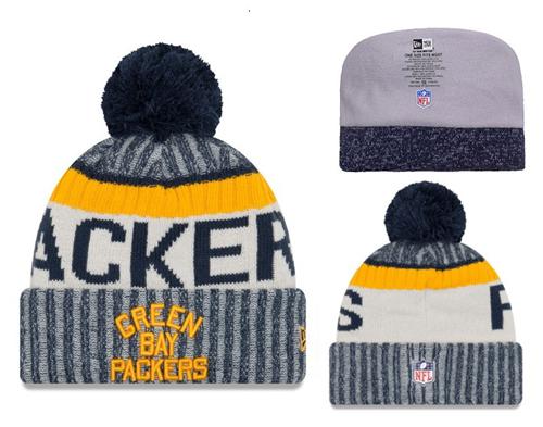 NFL Green Bay Packers Logo Stitched Knit Beanies 016